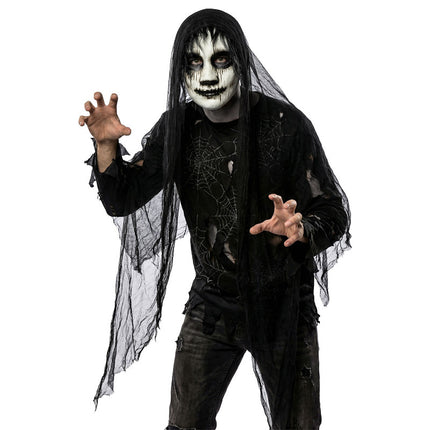 Feestbazaar Masker Shadow Nightmare