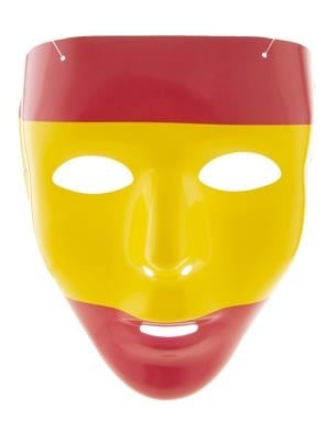 Feestbazaar Masker Spanje PVC
