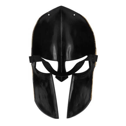 Feestbazaar Masker Spartaan Historisch Brons