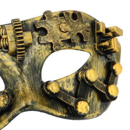 Feestbazaar Masker Steamforce Brons