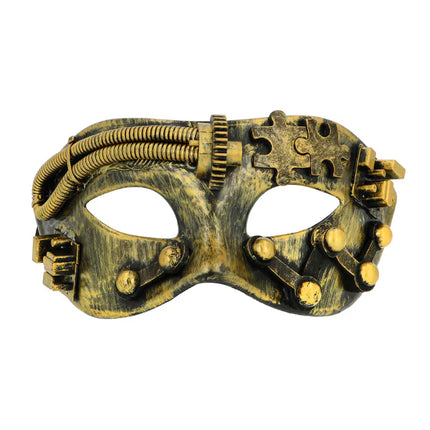 Feestbazaar Masker Steamforce Brons
