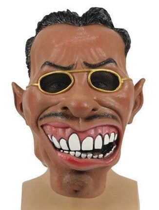 Feestbazaar Masker stoere Rapper