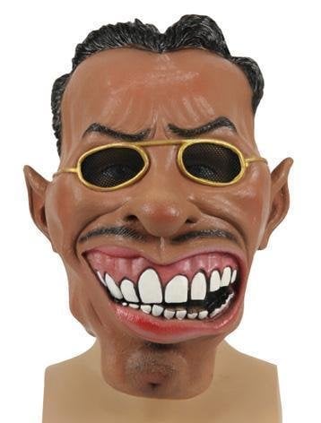 Feestbazaar Masker stoere Rapper