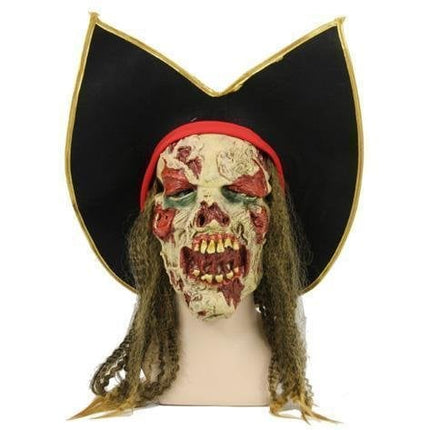 Feestbazaar Masker Zombie Piraat