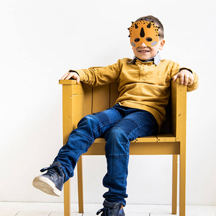 Feestbazaar Maskers Dino Roars (6st)