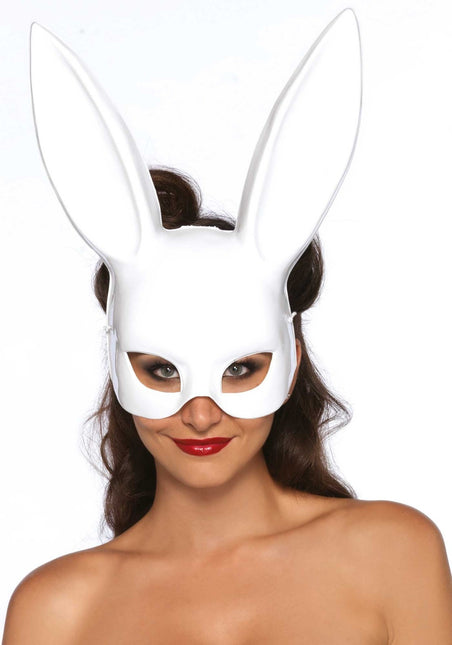 Feestbazaar Masquerade Wit Masker Konijn