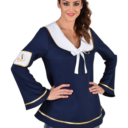 Feestbazaar Matroos Blouse Dames