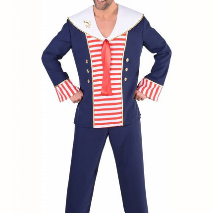 Feestbazaar Matroos Marine kostuum