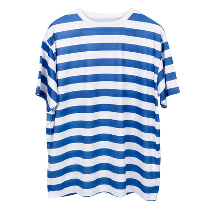 Feestbazaar Matroos Set Blauw/Wit