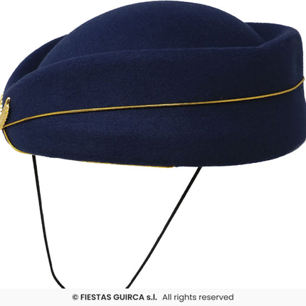 Feestbazaar Matrozen Set Sailor Chic Blauw-Rood