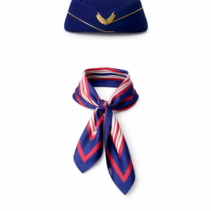 Feestbazaar Matrozen Set Sailor Chic Blauw-Rood