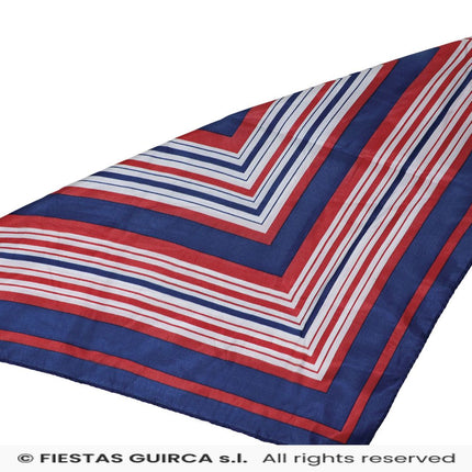 Feestbazaar Matrozen Set Sailor Chic Blauw-Rood