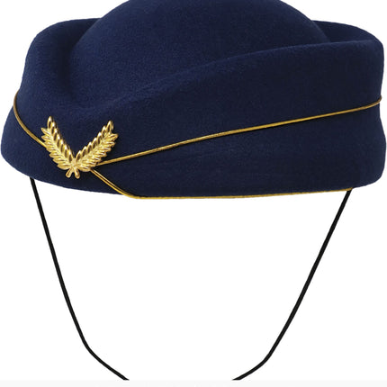 Feestbazaar Matrozen Set Sailor Chic Blauw-Rood