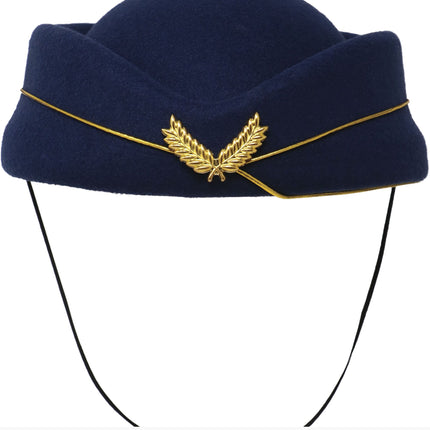 Feestbazaar Matrozen Set Sailor Chic Blauw-Rood