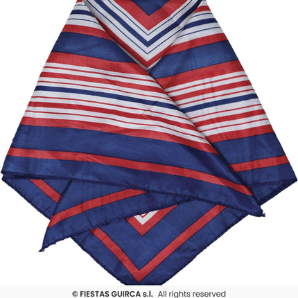 Feestbazaar Matrozen Set Sailor Chic Blauw-Rood