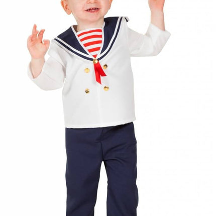 Feestbazaar Matrozenpakje baby