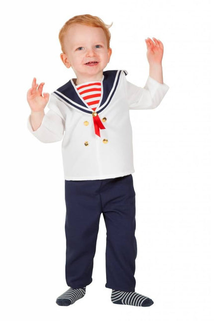 Feestbazaar Matrozenpakje baby