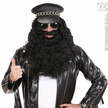 Feestbazaar Maxi Baard zwart