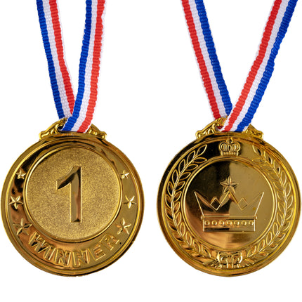 Feestbazaar Medailles 1, 2 & 3 (3st)
