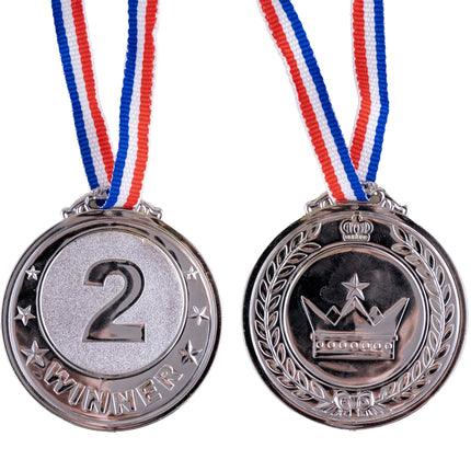 Feestbazaar Medailles 1, 2 & 3 (3st)
