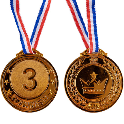 Feestbazaar Medailles 1, 2 & 3 (3st)