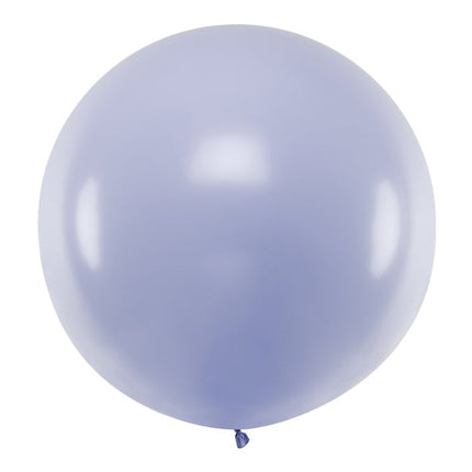 Feestbazaar Mega Ballon Pastel Lila - 1m
