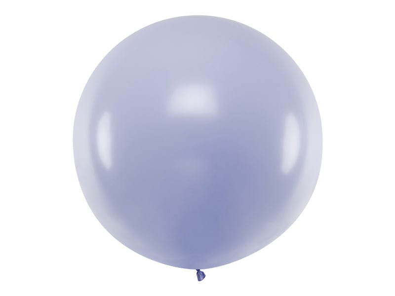 Feestbazaar Mega Ballon Pastel Lila - 1m