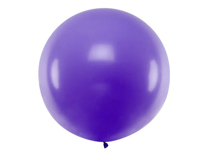 Feestbazaar Mega Ballon Pastel Paars 100cm