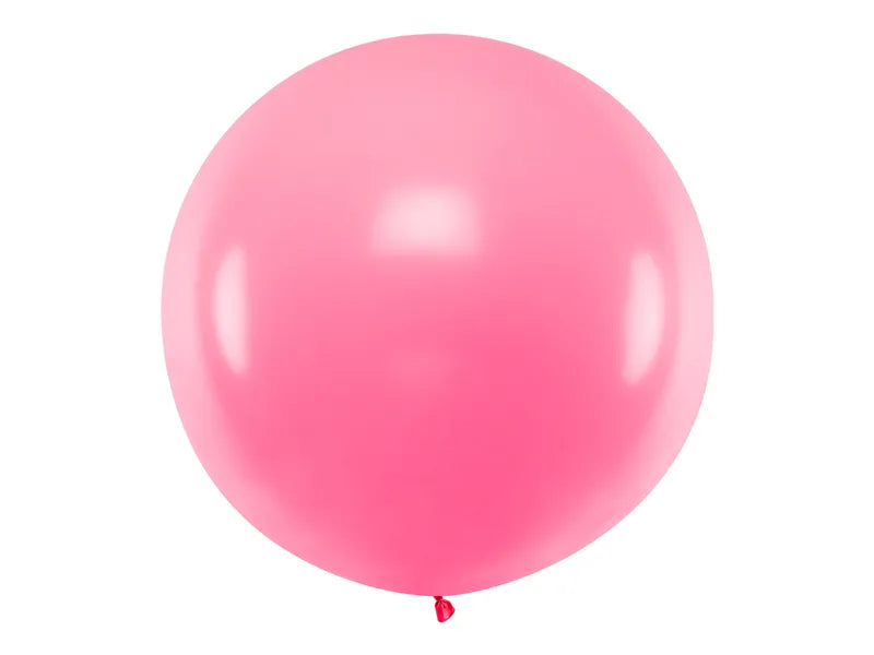 Feestbazaar Mega Ballon Pastel Pink 100cm