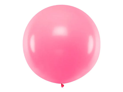 Feestbazaar Mega Ballon Pastel Pink 100cm