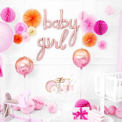 Feestbazaar Mega Ballon Pastel Pink 100cm