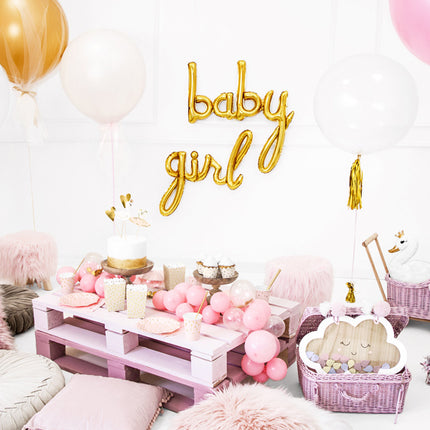 Feestbazaar Mega Ballon Pastel Wit (100 cm)