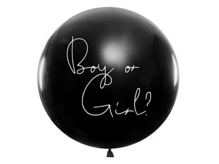 Feestbazaar Mega Gender reveal ballon - Boy