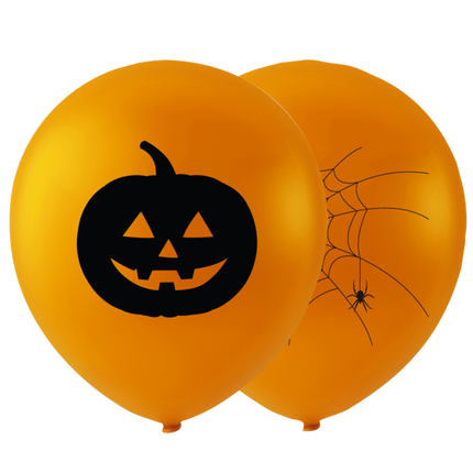 Feestbazaar Mega Halloween Ballonnen (2st)
