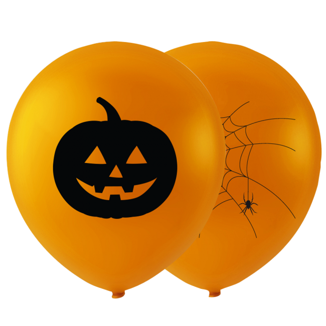 Feestbazaar Mega Halloween Ballonnen (2st)