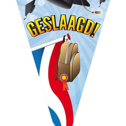 Feestbazaar Mega puntvlag geslaagd