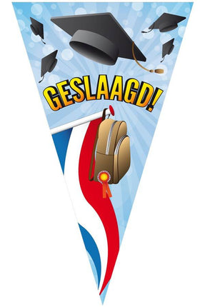 Feestbazaar Mega puntvlag geslaagd