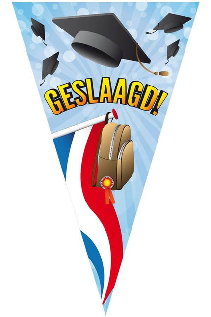 Feestbazaar Mega puntvlag geslaagd