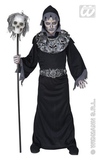 Feestbazaar Megadeath Lord jongen kostuum