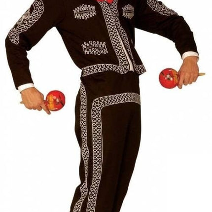 Feestbazaar Mexicaans kostuum Mariachi