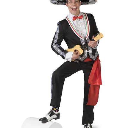Feestbazaar Mexicaans Mariachi Kostuum Maximo
