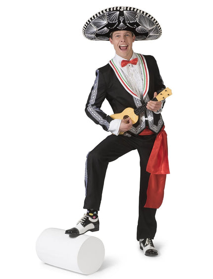 Feestbazaar Mexicaans Mariachi Kostuum Maximo
