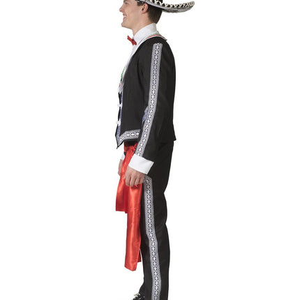 Feestbazaar Mexicaans Mariachi Kostuum Maximo