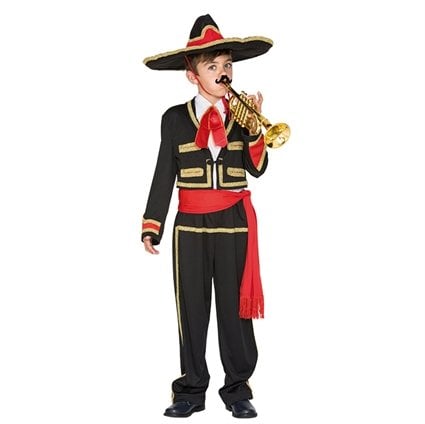Feestbazaar Mexicaans pakje kind