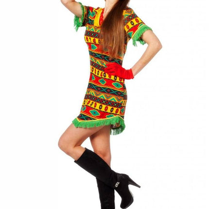 Feestbazaar Mexicaanse Bandita jurk