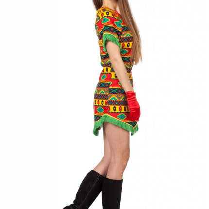 Feestbazaar Mexicaanse Bandita jurk