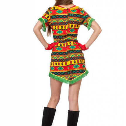 Feestbazaar Mexicaanse Bandita jurk