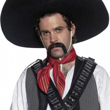 Feestbazaar Mexicaanse Bandito Sombrero
