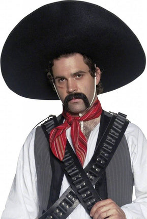 Feestbazaar Mexicaanse Bandito Sombrero