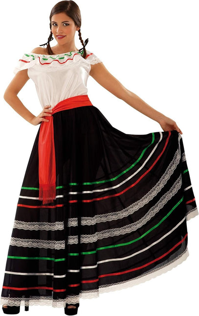 Feestbazaar Mexicaanse Danseres Kostuum Volwassenen